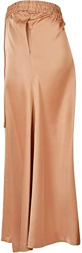 Urban Classics Skirt para Mujer Falda, Beige, S