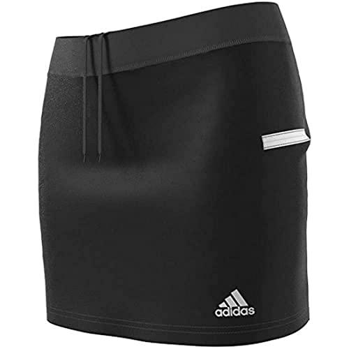 Adidas T19 Skort W Falda, Mujer, Power Red/White, L