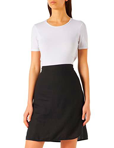 Part Two RhapsoPW SK Skirt Relaxed fit Falda, Black