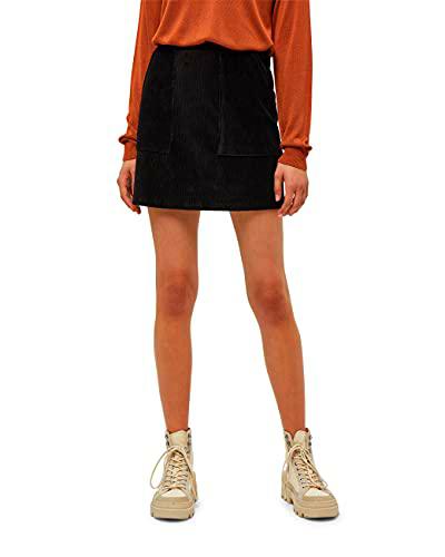 Desires Britt Skirt, Falda para Mujer, Negro (9000 BLACK), XS