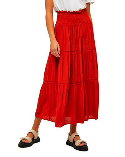 Desires Debbi Smock Skirt, Falda fruncida para Mujer