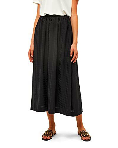 Peppercorn Delaray Skirt, Falda para Mujer, Negro (9000 BLACK), M