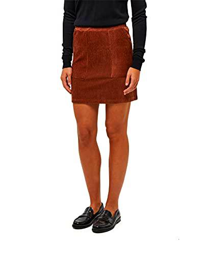 Desires Britt Skirt, Falda para Mujer, Marrón (5351 GLAZED GIN), M