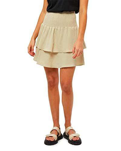 Minus Mavina Smock Skirt, Falda fruncida para Mujer