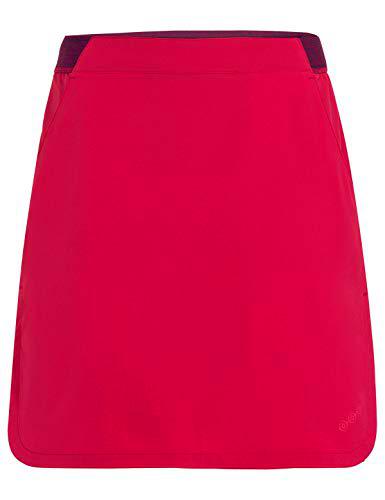 VAUDE Falda para Mujer Skomer Skort IV, Mujer, Falda de Vestido