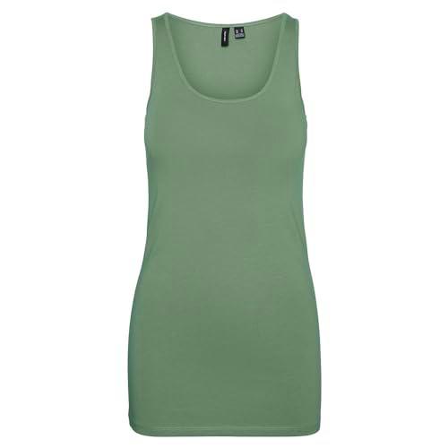 Vero Moda Vmmaxi My Soft Long Tank Top Noos, Camiseta sin Mangas para Mujer