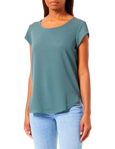 ONLY Onlnova Life Lux S/S Top Solid, Bálsamo Verde