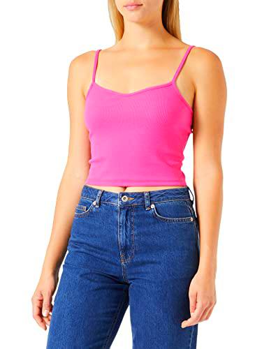 ONLY Onlsophia SL Top CS Jrs Camiseta de Tirantes Anchos