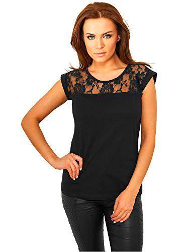 Urban Classics Ladies Chiffon Loose Tank Camiseta Deportiva de Tirantes