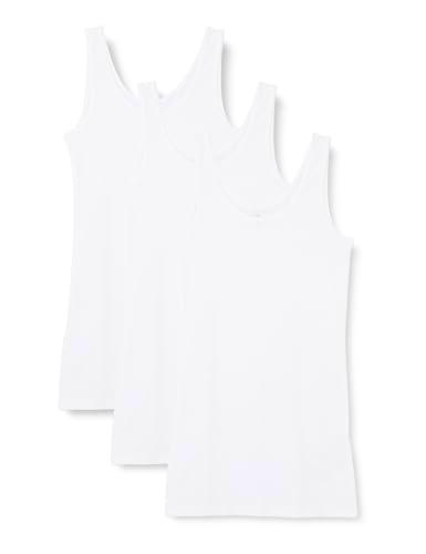 Only Onllive Love Long Tank Top 3 Pack CS Jrs Camiseta de Tirantes