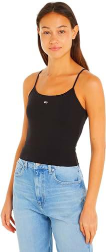 Tommy Jeans TJW CRP Essential Strap Top, Otros Tops de Punto,