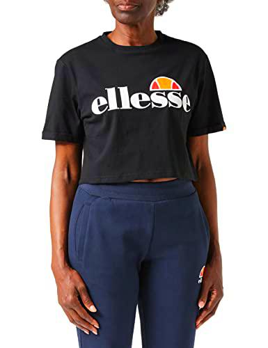 Ellesse Alberta Top, Mujer, Gris (Anthracite), 34