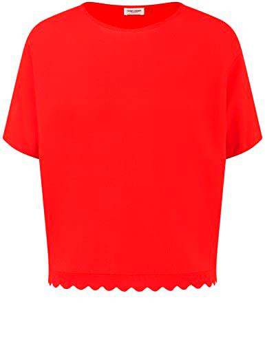 Gerry Weber 170216-35009 Top, Rojo (Fire), 44 para Mujer