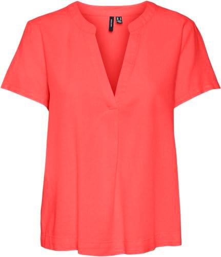 VERO MODA VMMYMILO SS Top WVN GA Camiseta sin Mangas