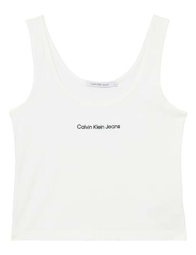 Calvin Klein Jeans Women's INSTITUTIONAL STRAPPY TOP Other Knit Tops