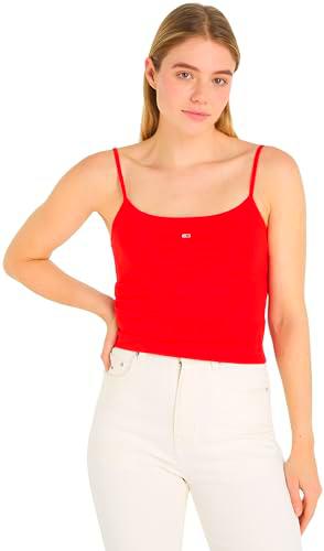 Tommy Jeans TJW CRP Essential Strap Top, Otros Tops de Punto Mujer