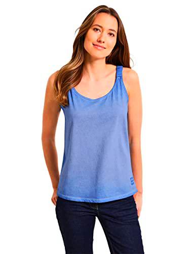 Cecil B320165 Top de Verano, Blue Sea, XS para Mujer