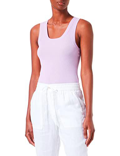 s.Oliver Top Camiseta sin Mangas, Lavanda, 40 para Mujer