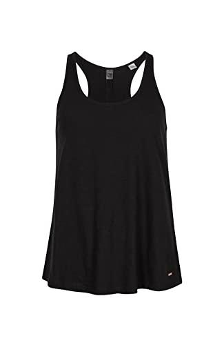 O'NEILL ELLA Button Back Tank Top Camiseta, Mujer, 19010 Black out, Regular