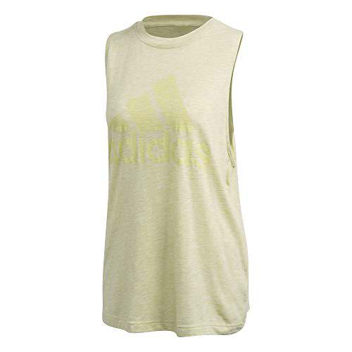 adidas W Winners Tank Top Sin Mangas, Mujer, Yetime, 2XS