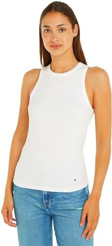 Tommy Hilfiger Slim 5X2 Rib Tank Top NS Otros Tops de Punto