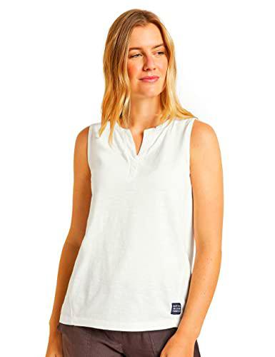 Cecil B319630 Top de Verano, Vanilla White, S para Mujer