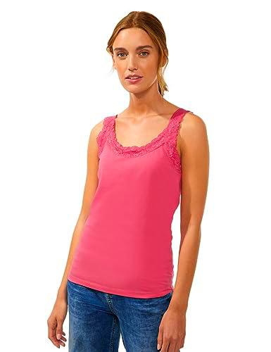 Street One A320031 Top de Encaje, Legend Rose, 44 para Mujer