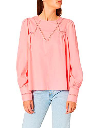 VERO MODA VMHENCHA LS Top WVN GA Camiseta sin Mangas