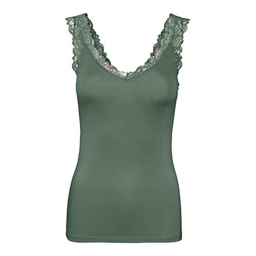 VERO MODA Vmrosa SL Top Noos, Laurel Wreath, S para Mujer