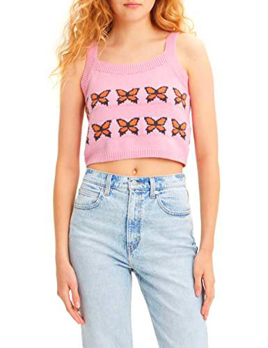 Levi's Heaven Sweater Tank-Camiseta de Tirantes (Varios