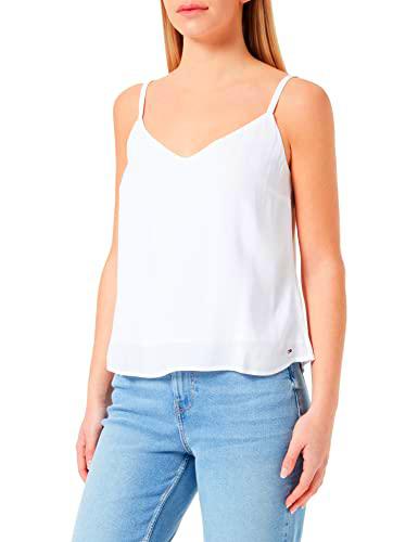 Tommy Hilfiger Camiseta Tjw Essential Cami Camisa, White