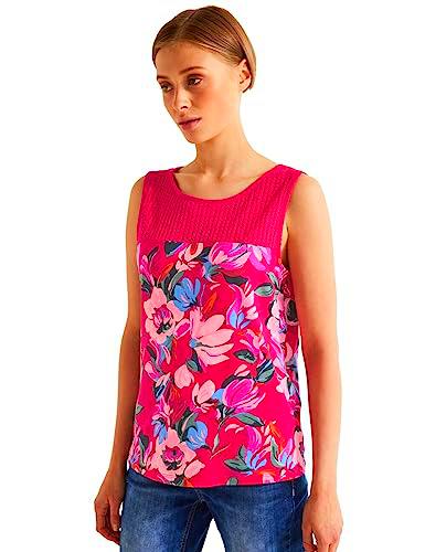 Street One A320135 Top de Encaje, Berry Rose, 38 para Mujer