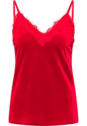 Naemi Top, Rojo, S para Mujer