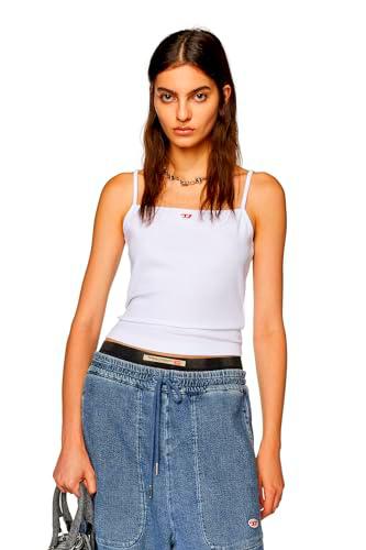 Diesel Shirt T-Hop-D Tank Top Bright White M Mujer