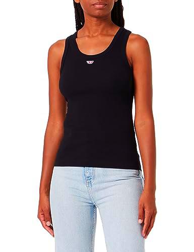 Diesel Shirt T-ANKY-D Tank Top Black Black Black M Mujer