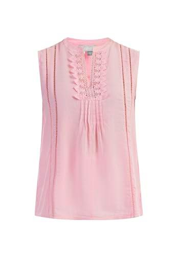 Felipa Top Blusa de Encaje, Rosa Claro, M para Mujer