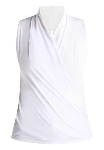 faina Top Cambiador, Blanco, M para Mujer