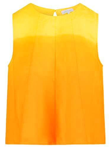 Mint &amp; Mia Top, Amarillo-Naranja, 38 para Mujer