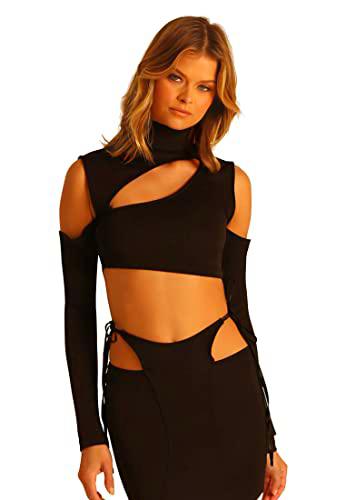 OW Intimates Talia Top, Negro, M para Mujer