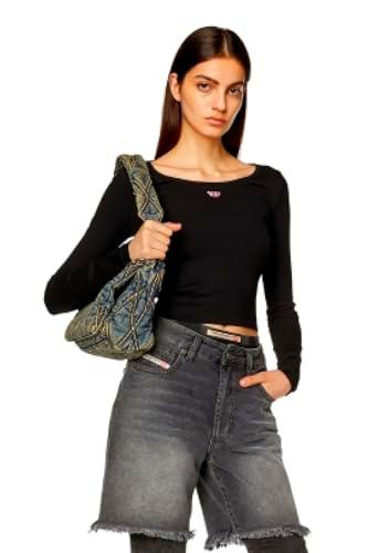 Diesel Shirt T-Ballet-D Tank Top Black Black Black M Mujer