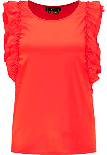 faina Top, Rojo, XL para Mujer