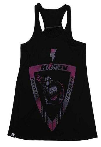 K y N 88 - 7043-xl Tank Top Tierra Velocidad del Viento - Negro