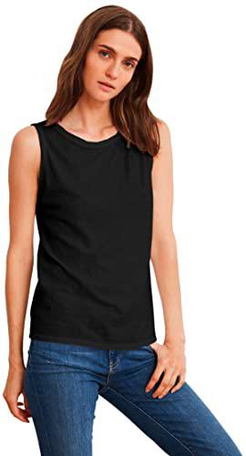 Velvet Taurus Cotton Slub Wide Strap Tank Top Camisa Cami