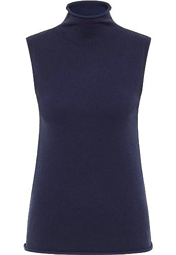 DreiMaster Klassik Top de Punto, Marine, XL/XXL para Mujer