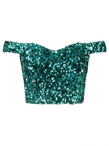 ApartFashion Top Blouse, petróleo, 42 para Mujer