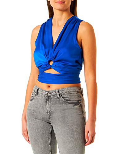 Pinko TREMULO Top Fluido Ultralight Camiseta sin Mangas