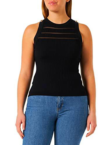 Pinko Dolomite Top Costa Viscosa IRR Camiseta sin Mangas