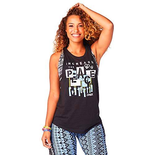 Zumba Burnout Dance Gimnasio Camisetas Tirantes Mujer Fitness Entrenamiento Deportivo Top