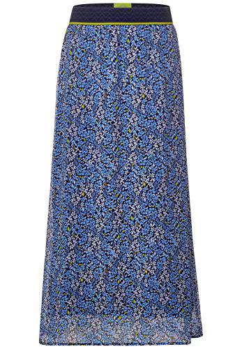 Street One 360668 Maxi Falda, Deep Blue (Azul), 38 para Mujer