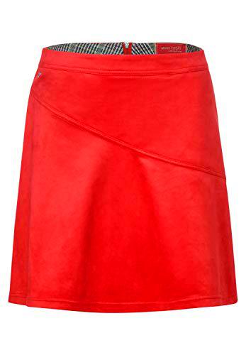 Street One A360699 Falda, Rojo Llama, 38 para Mujer